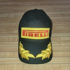 Pirelli 1st place podium hat